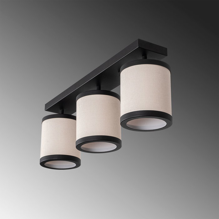 Opviq Way - 11636 Lámpara de araña blanco y negro Opviq Way - 11636 Lámpara de araña blanco y negro